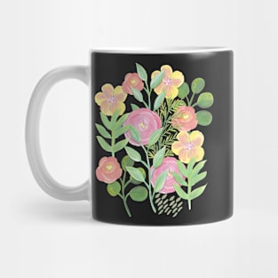 Painted Garden Mug